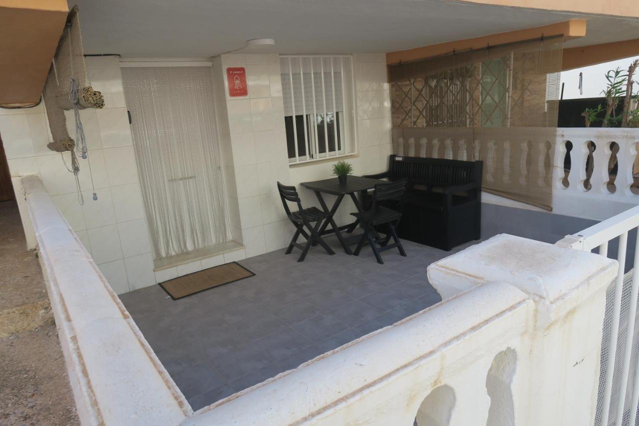 A 50 Metros Del Mar Apartman Oliva Kültér fotó