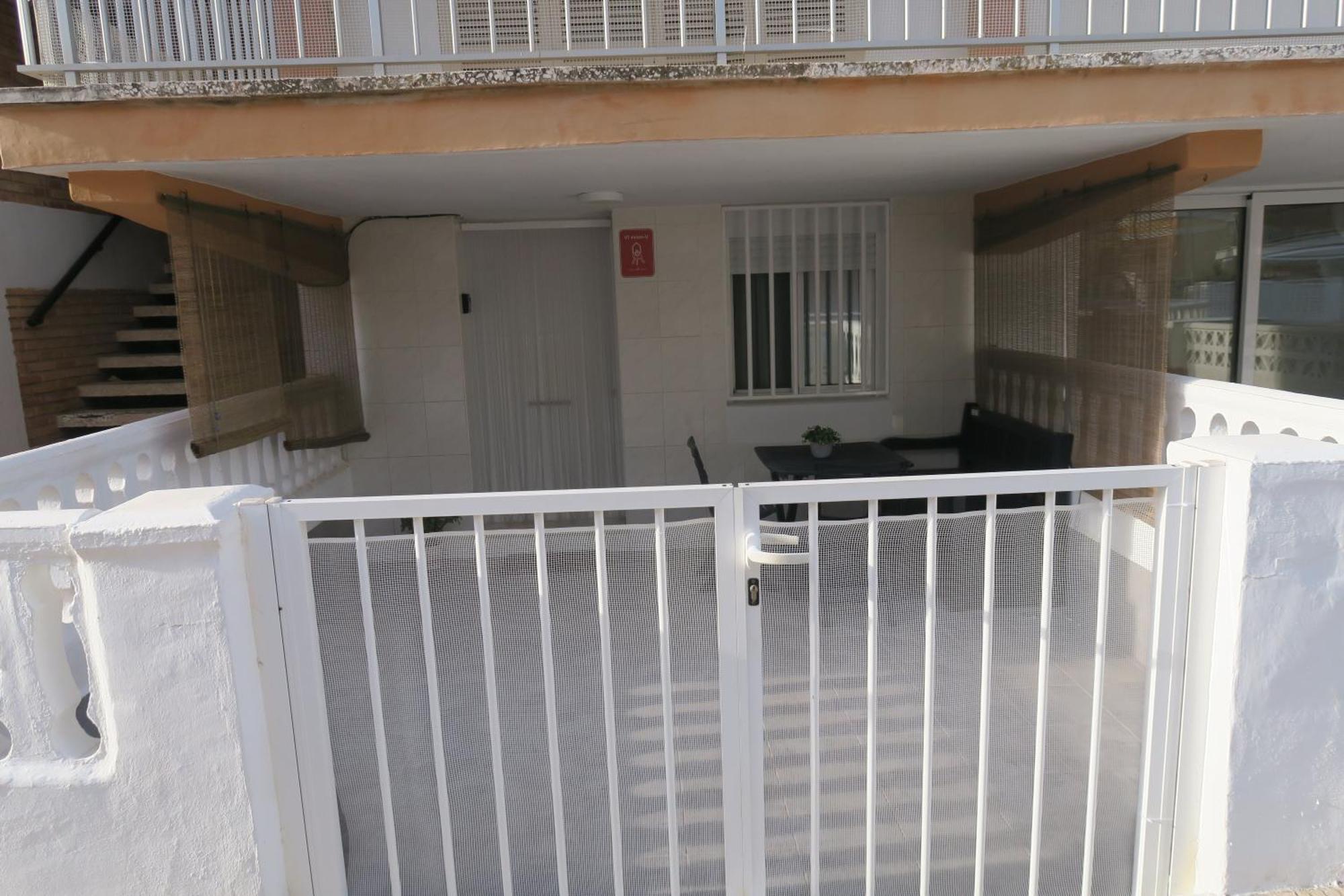 A 50 Metros Del Mar Apartman Oliva Kültér fotó