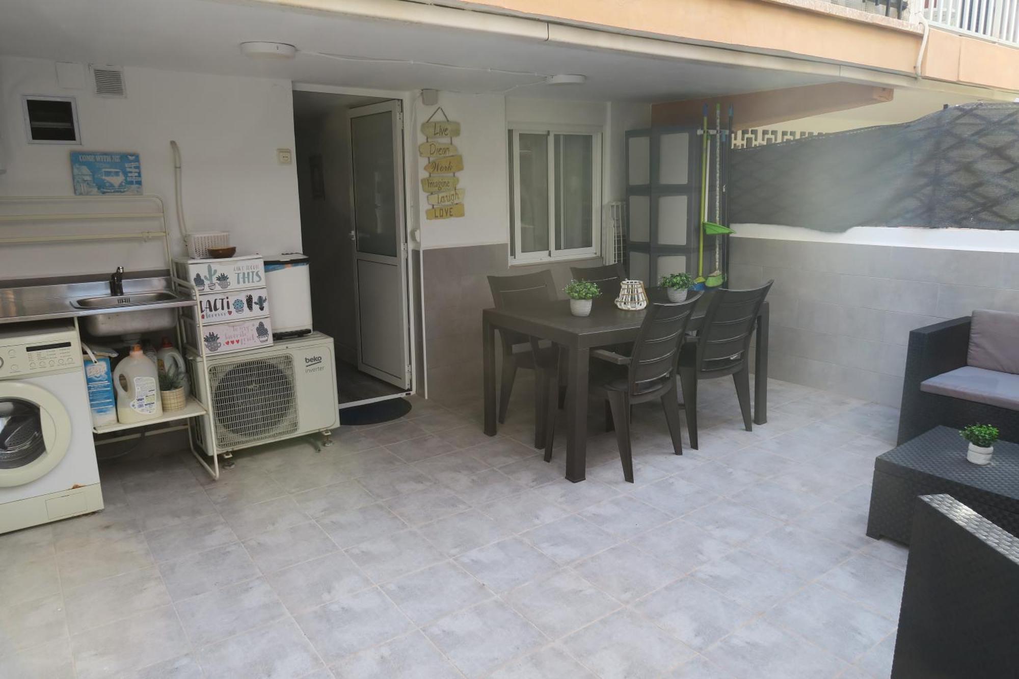A 50 Metros Del Mar Apartman Oliva Kültér fotó