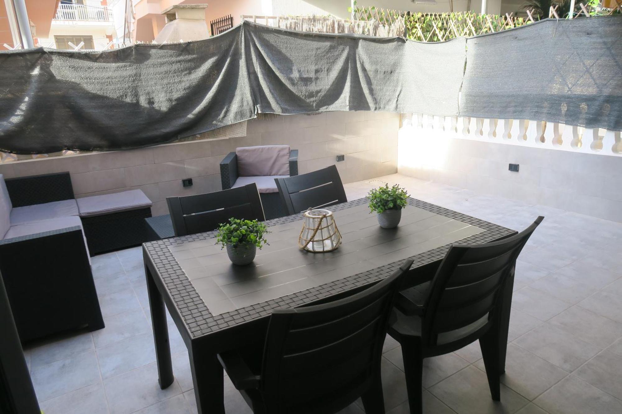 A 50 Metros Del Mar Apartman Oliva Kültér fotó