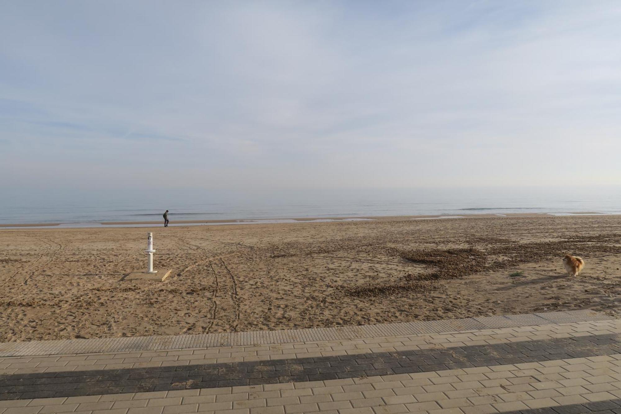 A 50 Metros Del Mar Apartman Oliva Kültér fotó