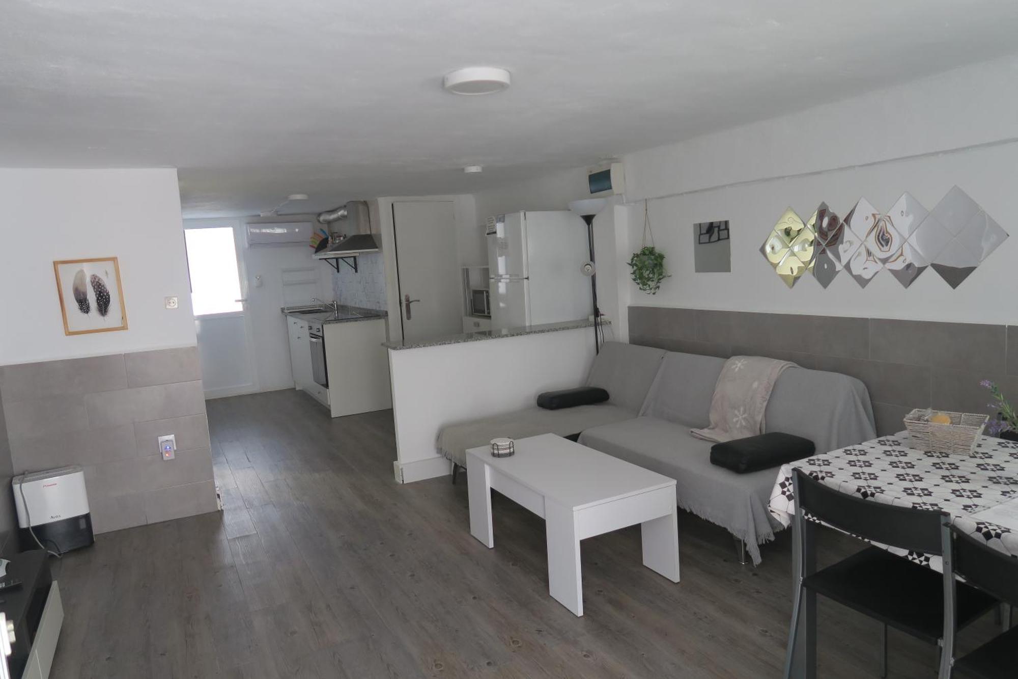 A 50 Metros Del Mar Apartman Oliva Kültér fotó