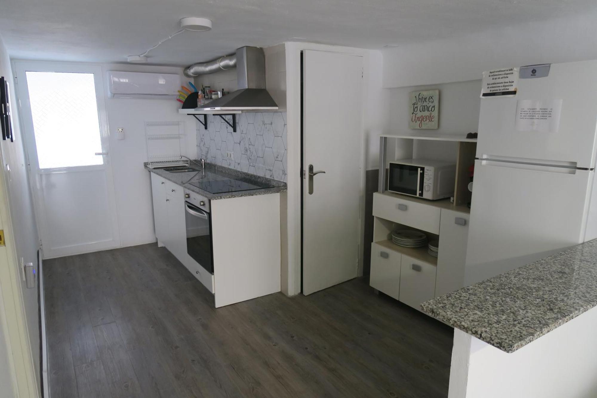 A 50 Metros Del Mar Apartman Oliva Kültér fotó