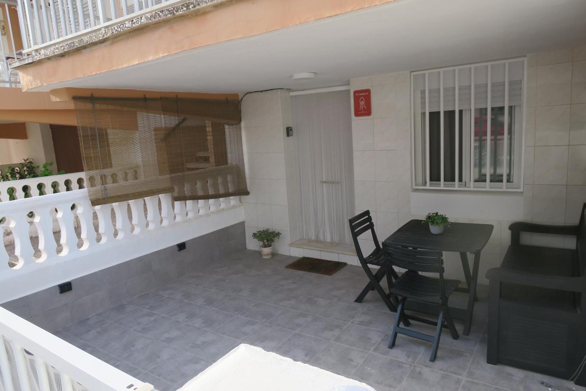 A 50 Metros Del Mar Apartman Oliva Kültér fotó