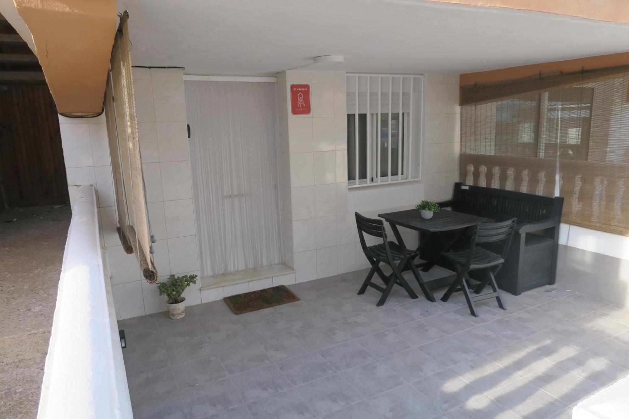 A 50 Metros Del Mar Apartman Oliva Kültér fotó