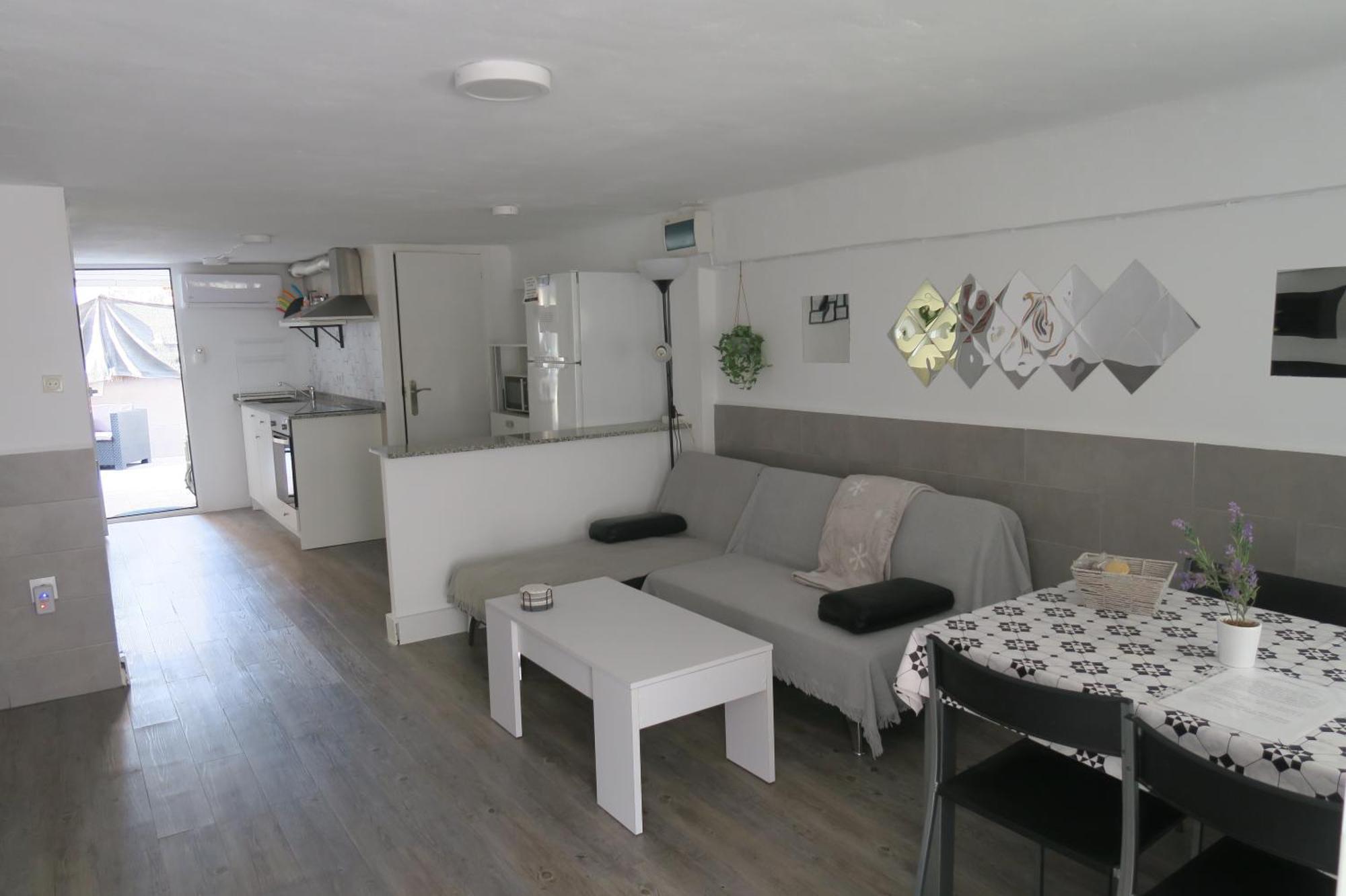 A 50 Metros Del Mar Apartman Oliva Kültér fotó